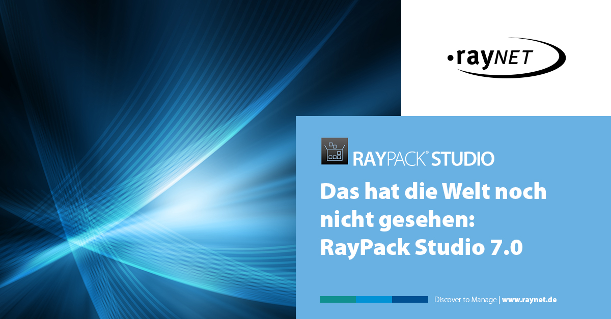 Das hat die Welt noch nicht gesehen: RayPack Studio 7.0