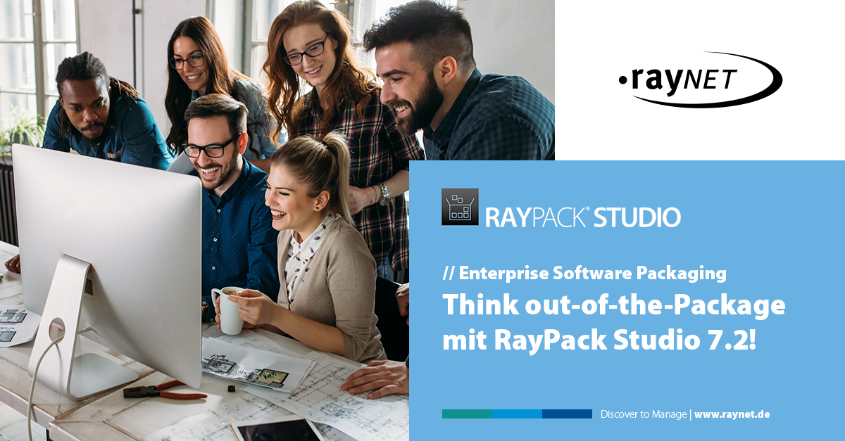 Think out-of-the-Package mit RayPack Studio 7.2!