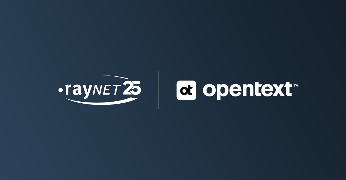 Raynet und OpenText™ geben strategische Partnerschaft mit bedeutenden Mehrwerten für Unternehmen bekannt 