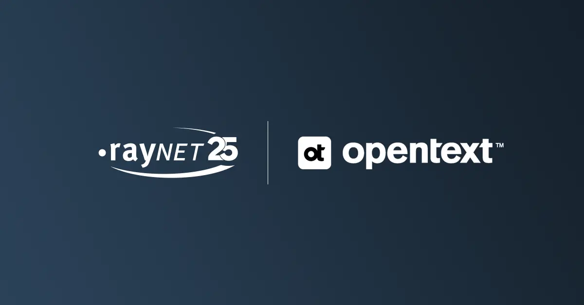 Raynet and Opentext partnership