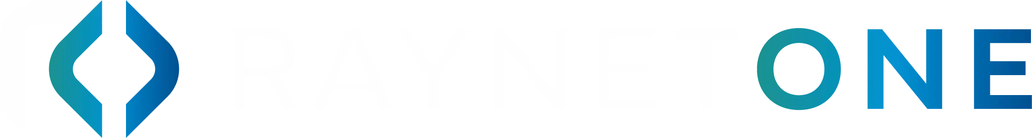 Raynet One negative logo