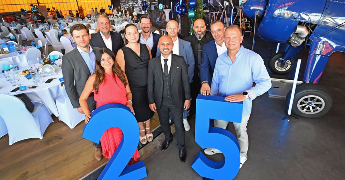 Raynet 25 anniversary event