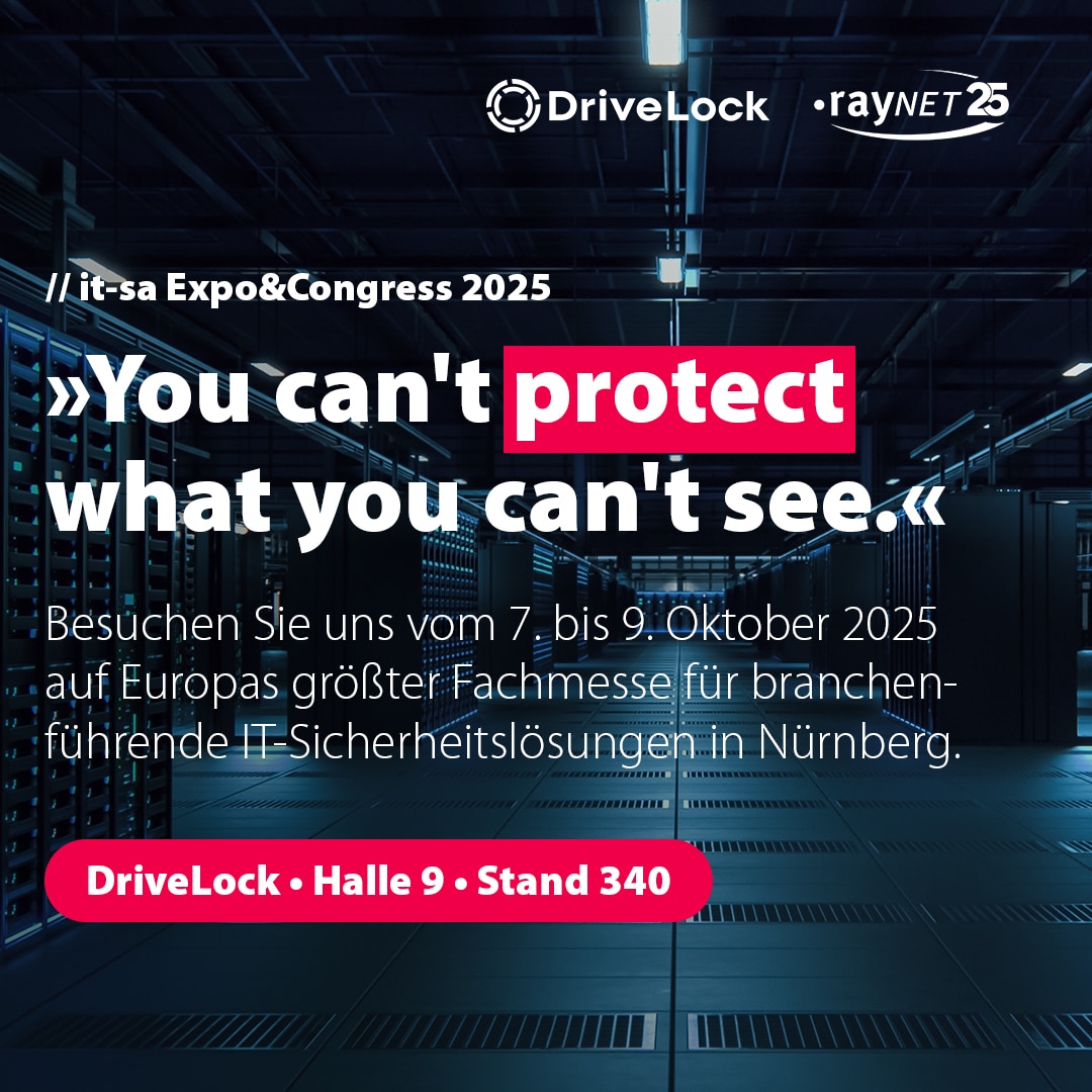 it-sa Expo&Congress 2025 cover