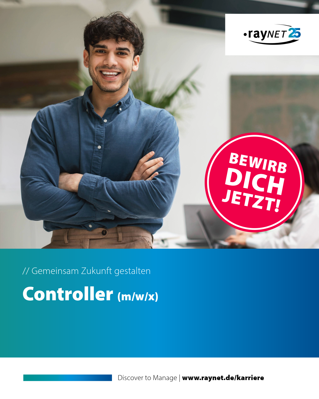 Controller job offer instagram post image