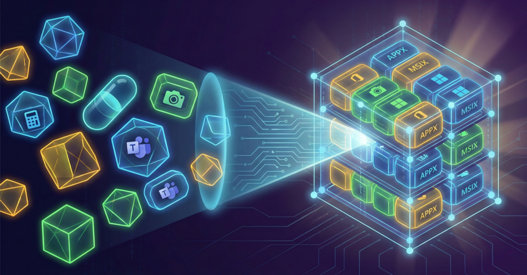 Microsoft MSIX/APPX applications